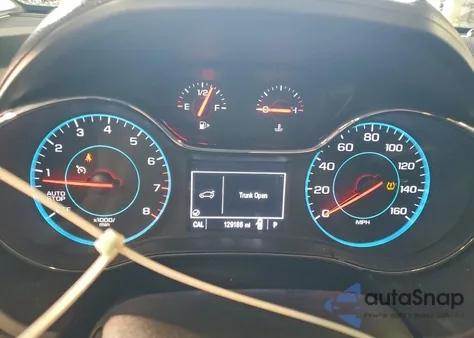 2016 Chevrolet Cruze Lt z USA, uszkodzony, nr VIN 1G1BE5SM8G7311242